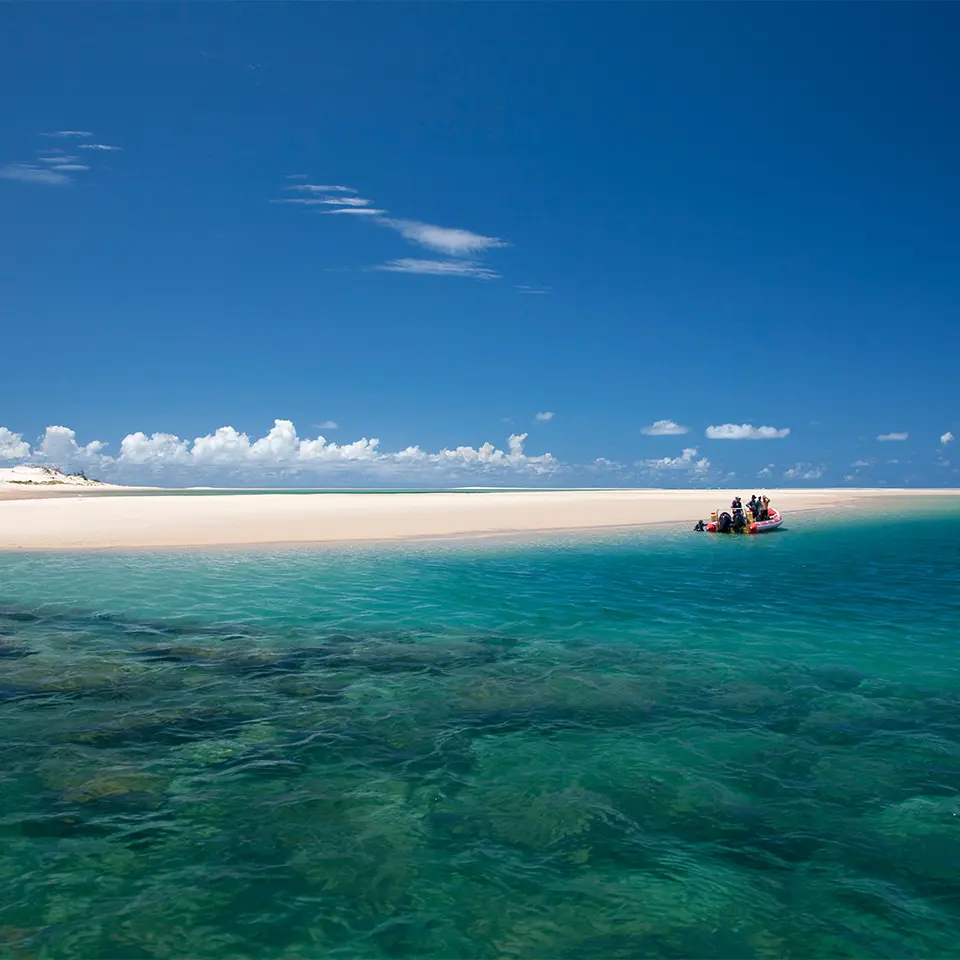 Bazaruto beach package