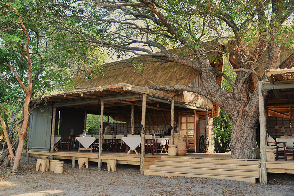 Liuwa Camp