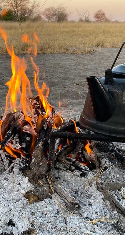 African Parks campsites