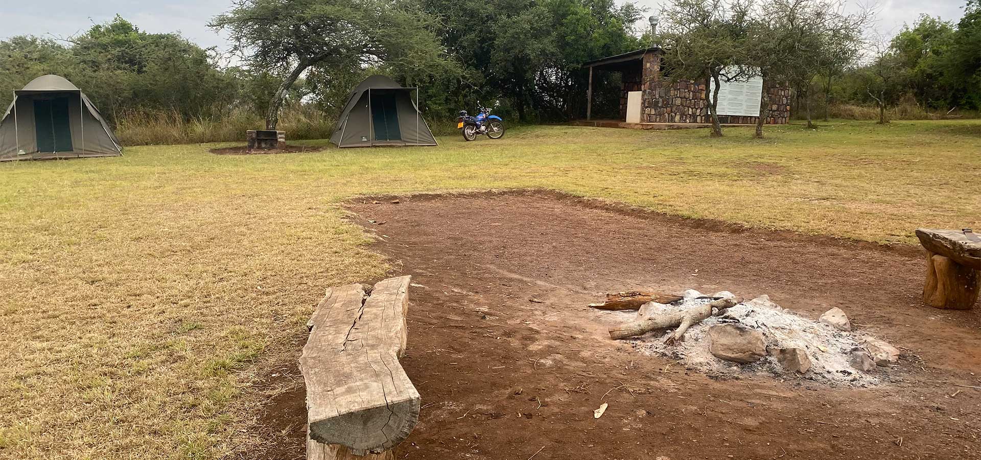 Akagera camping