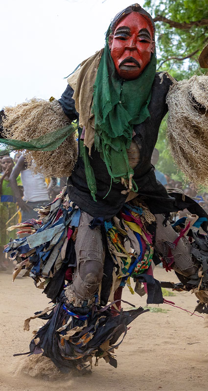 African Parks community visit