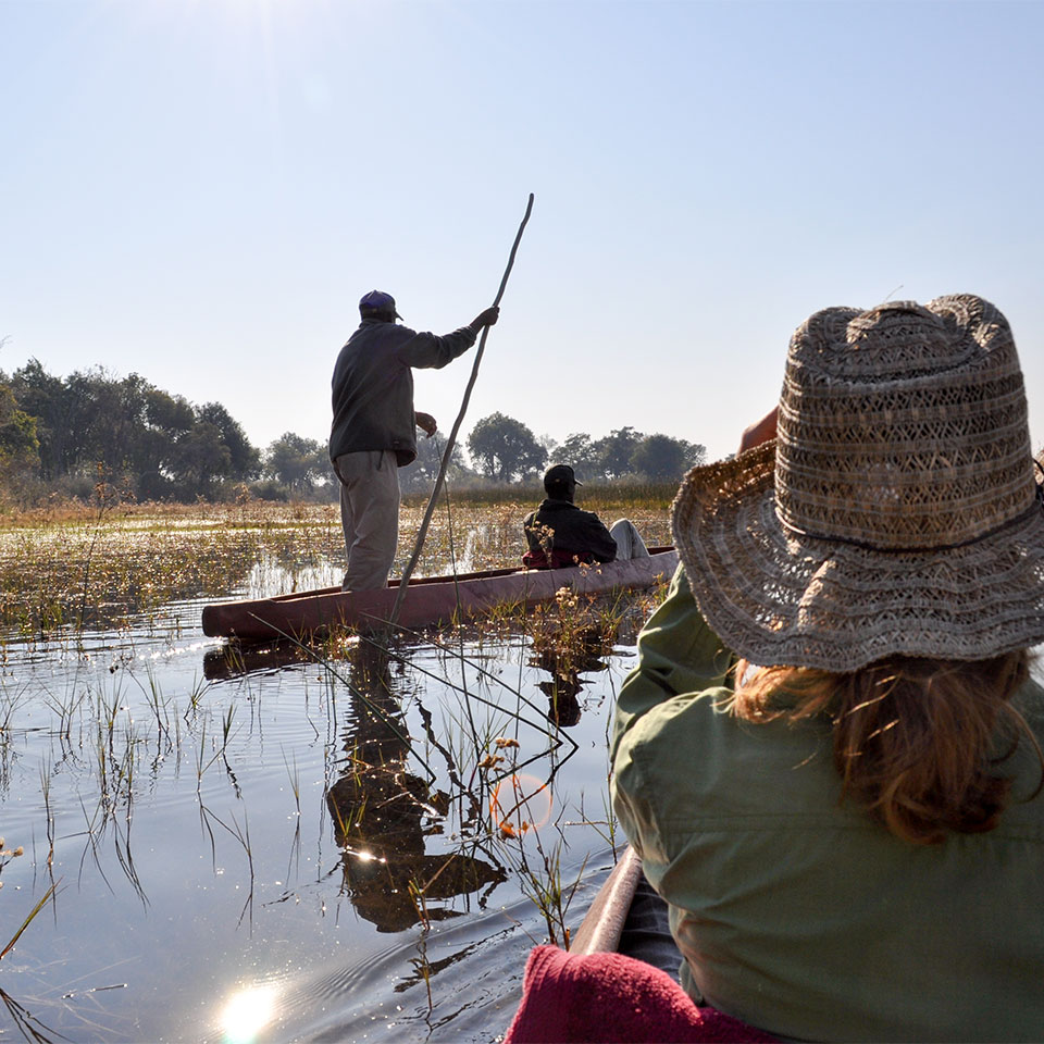 Okavango Delta safari package